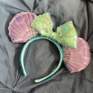 Disney Parks Little Mermaid Ears.